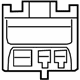Mercedes-Benz 172-810-00-11 Controller Bracket Mercedes-Benz 172-810-00-11 Controller Bracket