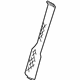 Mercedes-Benz 164-924-43-37-9051 Seat Belt Cover Mercedes-Benz 164-924-43-37-9051 Seat Belt Cover