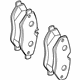 Mercedes-Benz 447-420-66-00 TS DISK BRAKE PAD