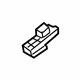 Mercedes-Benz 246-991-00-98 Drip Molding Clip Mercedes-Benz 246-991-00-98 Drip Molding Clip
