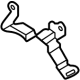 Mercedes-Benz 206-501-11-02 Auxiliary Pump Upper Bracket Mercedes-Benz 206-501-11-02 Auxiliary Pump Upper Bracket