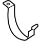 Mercedes-Benz 236-501-01-01 BRACKET Mercedes-Benz 236-501-01-01 BRACKET