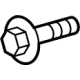Mercedes-Benz 000-990-32-08 Lower Hinge Bolt Mercedes-Benz 000-990-32-08 Lower Hinge Bolt