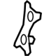 Mercedes-Benz 099-723-10-00 Striker Plate Mercedes-Benz 099-723-10-00 Striker Plate