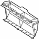 Mercedes-Benz 220-505-00-30 Air Baffle Mercedes-Benz 220-505-00-30 Air Baffle