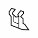 Mercedes-Benz 164-880-00-48 Inner Bracket Mercedes-Benz 164-880-00-48 Inner Bracket