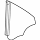 Mercedes-Benz 172-670-01-00 Quarter Glass Mercedes-Benz 172-670-01-00 Quarter Glass