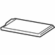 Mercedes-Benz 204-680-47-08-8N84 Cover Shade Mercedes-Benz 204-680-47-08-8N84 Cover Shade