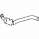 Mercedes-Benz 166-490-16-14-64 Catalytic Converter Mercedes-Benz 166-490-16-14-64 Catalytic Converter
