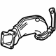 Mercedes-Benz 278-140-07-08 Front Pipe Mercedes-Benz 278-140-07-08 Front Pipe