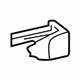 Mercedes-Benz 218-698-06-14 Rocker Molding Bracket Mercedes-Benz 218-698-06-14 Rocker Molding Bracket