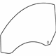 Mercedes-Benz 171-725-01-00 Door Glass Mercedes-Benz 171-725-01-00 Door Glass