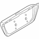 Mercedes-Benz 215-750-00-81-9999 License Pocket Mercedes-Benz 215-750-00-81-9999 License Pocket