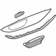Mercedes-Benz 257-730-07-02 Upper Trim Mercedes-Benz 257-730-07-02 Upper Trim