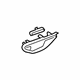 Mercedes-Benz 257-760-10-00-1D03 HANDLE RECESS Mercedes-Benz 257-760-10-00-1D03 HANDLE RECESS