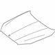 Mercedes-Benz 222-880-00-57-64 Hood Mercedes-Benz 222-880-00-57-64 Hood