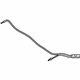 Mercedes-Benz 222-880-62-02-64 Release Cable Mercedes-Benz 222-880-62-02-64 Release Cable