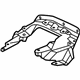 Mercedes-Benz 231-885-18-14 Trim Cover Bracket Mercedes-Benz 231-885-18-14 Trim Cover Bracket