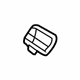 Mercedes-Benz 231-885-07-23-9999 Tow Eye Cap Mercedes-Benz 231-885-07-23-9999 Tow Eye Cap