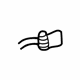 Mercedes-Benz 202-766-02-34 Handle Base Spring Mercedes-Benz 202-766-02-34 Handle Base Spring