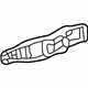 Mercedes-Benz 202-760-06-34 Handle, Outside Bracket Assembly Mercedes-Benz 202-760-06-34 Handle, Outside Bracket Assembly