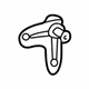 Mercedes-Benz 210-730-02-21 Lock Rod Bellcrank Mercedes-Benz 210-730-02-21 Lock Rod Bellcrank