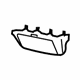 Mercedes-Benz 220-680-30-52 Compartment Box Mercedes-Benz 220-680-30-52 Compartment Box