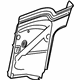 Mercedes-Benz 246-722-02-95 Water Drain Panel Mercedes-Benz 246-722-02-95 Water Drain Panel