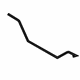 Mercedes-Benz 246-723-00-39 Lock Rod Mercedes-Benz 246-723-00-39 Lock Rod