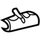 Mercedes-Benz 000-991-34-02-64 Fastening Clip Mercedes-Benz 000-991-34-02-64 Fastening Clip