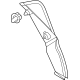 Mercedes-Benz 167-690-01-02 Rear Trim Mercedes-Benz 167-690-01-02 Rear Trim