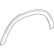 Mercedes-Benz 167-880-46-05-9922 Wheel Opening Molding Mercedes-Benz 167-880-46-05-9922 Wheel Opening Molding