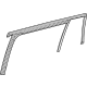 Mercedes-Benz 247-735-43-00 Run Channel Mercedes-Benz 247-735-43-00 Run Channel