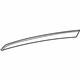 Mercedes-Benz 222-730-01-81 Upper Molding Mercedes-Benz 222-730-01-81 Upper Molding