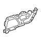 Mercedes-Benz 222-820-09-12-2A77 Speaker Grille Mercedes-Benz 222-820-09-12-2A77 Speaker Grille