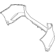 Mercedes-Benz 296-885-17-01-9999 Bumper Cover Mercedes-Benz 296-885-17-01-9999 Bumper Cover