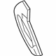 Mercedes-Benz 207-826-06-91 Tail Lamp Assembly Gasket Mercedes-Benz 207-826-06-91 Tail Lamp Assembly Gasket