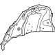 Mercedes-Benz 247-610-27-02 Inner Wheelhouse Mercedes-Benz 247-610-27-02 Inner Wheelhouse