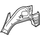 Mercedes-Benz 247-630-07-03 Wheelhouse Mercedes-Benz 247-630-07-03 Wheelhouse