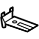 Mercedes-Benz 197-520-02-66 Side Cover Bracket Mercedes-Benz 197-520-02-66 Side Cover Bracket