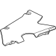 Mercedes-Benz 190-520-03-22 Side Cover Mercedes-Benz 190-520-03-22 Side Cover