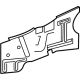 Mercedes-Benz 190-524-19-00 Lower Cover Mercedes-Benz 190-524-19-00 Lower Cover