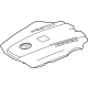 Mercedes-Benz 190-520-00-22 Engine Cover Mercedes-Benz 190-520-00-22 Engine Cover
