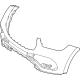 Mercedes-Benz 167-885-52-03-9999 Bumper Cover Mercedes-Benz 167-885-52-03-9999 Bumper Cover