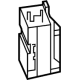 Mercedes-Benz 001-995-45-75 Purge Valve Front Bracket Mercedes-Benz 001-995-45-75 Purge Valve Front Bracket