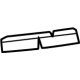 Mercedes-Benz 190-885-52-04 AIR DUCT SEGMENT Mercedes-Benz 190-885-52-04 AIR DUCT SEGMENT