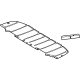 Mercedes-Benz 190-880-38-02 Under Cover Mercedes-Benz 190-880-38-02 Under Cover