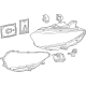 Mercedes-Benz 295-906-17-00 Headlamp Assembly Mercedes-Benz 295-906-17-00 Headlamp Assembly