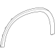 Mercedes-Benz 296-880-76-01 Wheel Flare Mercedes-Benz 296-880-76-01 Wheel Flare
