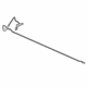 Mercedes-Benz 231-320-00-54 Pressure Line Mercedes-Benz 231-320-00-54 Pressure Line